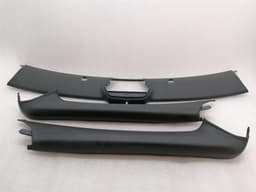 PORSCHE Porsche 911 997 Convertible Overhead Leather Cover Set 99755518207 Trim Leather — thumbnail 1