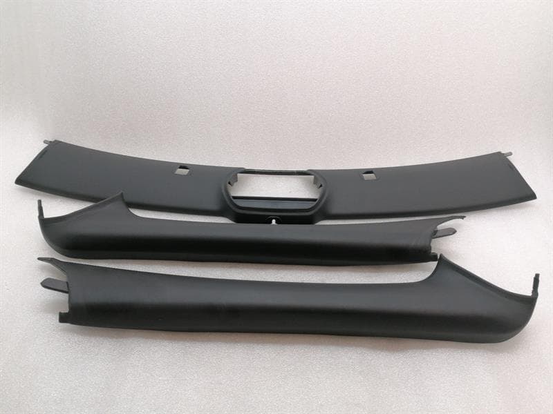 PORSCHE Porsche 911 997 Convertible Overhead Leather Cover Set 99755518207 Trim Leather