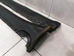 PORSCHE Porsche 911 997 side skirt 99750445300 side sills 4S AWD TURBO GT2 — thumbnail 3