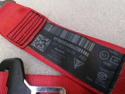 PORSCHE Porsche 911 997 convertible front seat belt 99780303303 seat belt belt front — thumbnail 4
