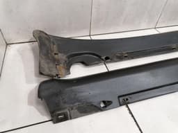 PORSCHE Porsche 911 997 side skirt 99750445300 side sills 4S AWD TURBO GT2 — thumbnail 2