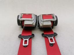 PORSCHE Porsche 911 997 convertible front seat belt 99780303303 seat belt belt front — thumbnail 9