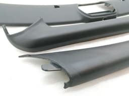 PORSCHE Porsche 911 997 Convertible Overhead Leather Cover Set 99755518207 Trim Leather — thumbnail 2