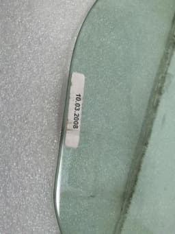 PORSCHE Porsche 911 997 left rear quarter glass 99754311111 door window 1/4 rear left — thumbnail 4
