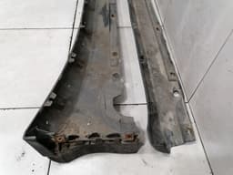 PORSCHE Porsche 911 997 side skirt 99750445300 side sills 4S AWD TURBO GT2 — thumbnail 7