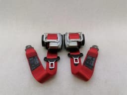 PORSCHE Porsche 911 997 convertible front seat belt 99780303303 seat belt belt front — thumbnail 8