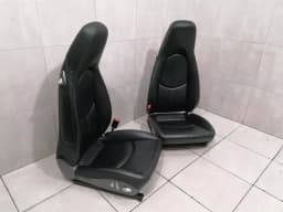 PORSCHE PORSCHE 911 997 MK1 TURBO SEAT SET 997 RIGHT HAND DRIVE RHD MK1 12-WAY — thumbnail 2
