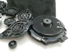 PORSCHE Porsche 911 997 Convertible Bose Speaker Set 99764556700 RHD RIGHT HAND DRIVE — thumbnail 2