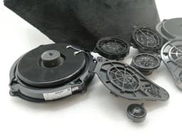 PORSCHE Porsche 911 997 Convertible Bose Speaker Set 99764556700 RHD RIGHT HAND DRIVE — thumbnail 3