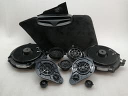 PORSCHE Porsche 911 997 Convertible Bose Speaker Set 99764556700 RHD RIGHT HAND DRIVE — thumbnail 1