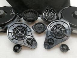 PORSCHE Porsche 911 997 Convertible Bose Speaker Set 99764556700 RHD RIGHT HAND DRIVE — thumbnail 4