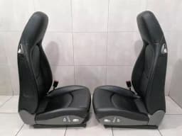 PORSCHE PORSCHE 911 997 MK1 TURBO SEAT SET 997 RIGHT HAND DRIVE RHD MK1 12-WAY — thumbnail 8