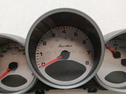 PORSCHE PORSCHE 911 997 INSTRUMENT CLUSTER 99764113733 SPEEDOMETER MK1 TURBO MPH MANUAL — thumbnail 4