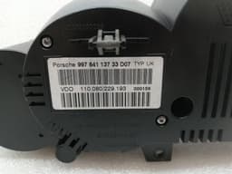 PORSCHE PORSCHE 911 997 INSTRUMENT CLUSTER 99764113733 SPEEDOMETER MK1 TURBO MPH MANUAL — thumbnail 6