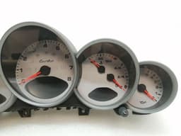 PORSCHE PORSCHE 911 997 INSTRUMENT CLUSTER 99764113733 SPEEDOMETER MK1 TURBO MPH MANUAL — thumbnail 9