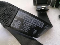 PORSCHE Porsche 911 997 convertible seat belt set 99780303303 seat belt belt set — thumbnail 9