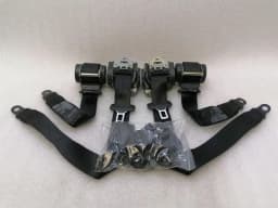 PORSCHE Porsche 911 997 convertible seat belt set 99780303303 seat belt belt set — thumbnail 10