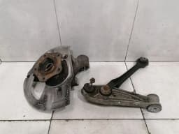 PORSCHE Porsche 911 997 Turbo AWD Left Front Hub 997341665 Wheel Bearing Housing Front Left — thumbnail 9