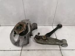 PORSCHE Porsche 911 997 Turbo AWD Left Front Hub 997341665 Wheel Bearing Housing Front Left — thumbnail 1
