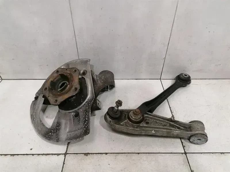PORSCHE Porsche 911 997 Turbo AWD Left Front Hub 997341665 Wheel Bearing Housing Front Left
