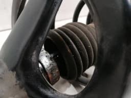 PORSCHE Porsche 911 997 turbo shock absorber front 99734304816 shock absorber front PASM — thumbnail 7