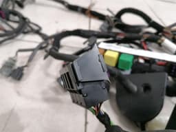 PORSCHE Porsche 911 997 Turbo Convertible MK1 Rear End Wiring Loom Rear Side Wiring Harness — thumbnail 6