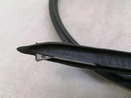 PORSCHE Porsche 911 997 convertible right door seal 99753707607 door seals right — thumbnail 2