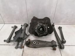 PORSCHE Porsche 911 997 Right Rear Hub 99733161207 Wheel Bearing Housing Rear Right — thumbnail 8