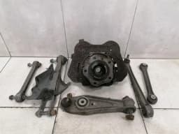 PORSCHE Porsche 911 997 Right Rear Hub 99733161207 Wheel Bearing Housing Rear Right — thumbnail 1