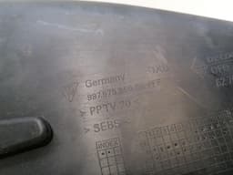 PORSCHE Porsche 911 997 left air intake 99750436100 left air duct — thumbnail 6