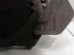 PORSCHE Porsche 911 997 Right Rear Hub 99733161207 Wheel Bearing Housing Rear Right — thumbnail 4