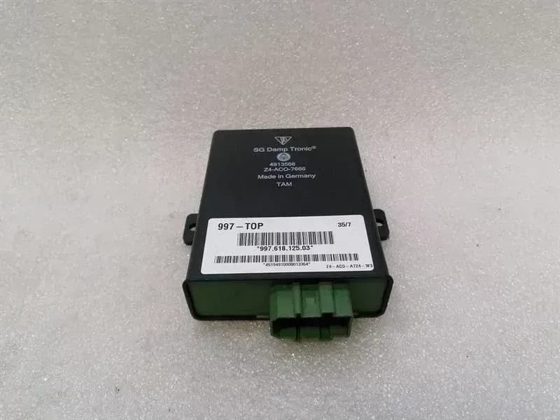 PORSCHE Porsche 911 997 Turbo Suspension Module 99761812503 Damp Tronic ECU