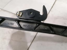 PORSCHE Porsche 911 997 convertible boat hinge 99756192700 tailgate hinge — thumbnail 4