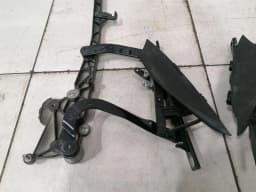 PORSCHE Porsche 911 997 convertible boat hinge 99756192700 tailgate hinge — thumbnail 3