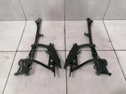 PORSCHE Porsche 911 997 convertible boat hinge 99756192700 tailgate hinge — thumbnail 9