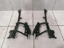 PORSCHE Porsche 911 997 convertible boat hinge 99756192700 tailgate hinge — thumbnail 1