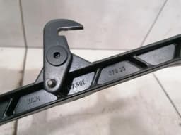 PORSCHE Porsche 911 997 convertible boat hinge 99756192700 tailgate hinge — thumbnail 5