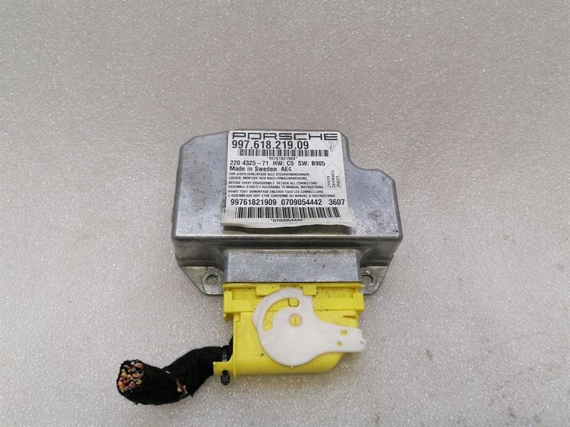 PORSCHE Porsche 911 997 Safety Module ECU 99761821909 ECU SRS Convertible Convertible