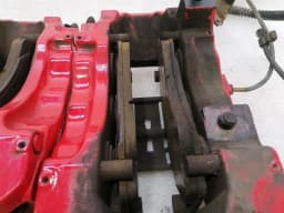PORSCHE Porsche 911 997 brake caliper 99735143210 front set brake caliper turbo front — thumbnail 9
