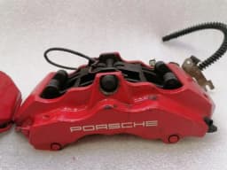 PORSCHE Porsche 911 997 brake caliper 99735143210 front set brake caliper turbo front — thumbnail 2