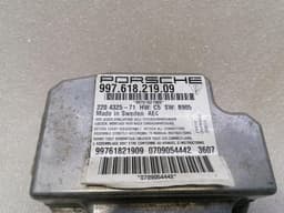 PORSCHE Porsche 911 997 Safety Module ECU 99761821909 ECU SRS Convertible Convertible — thumbnail 6