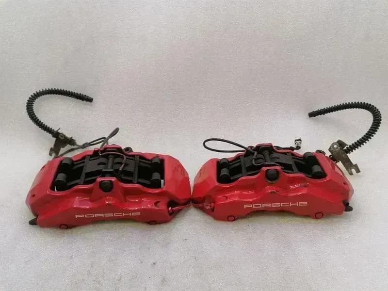 PORSCHE Porsche 911 997 brake caliper 99735143210 front set brake caliper turbo front