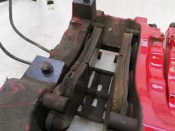 PORSCHE Porsche 911 997 brake caliper 99735143210 front set brake caliper turbo front — thumbnail 8