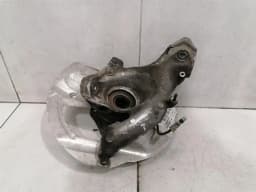 PORSCHE Porsche 911 997 Turbo AWD Left Front Hub 997341665 Wheel Bearing Housing Front Left — thumbnail 5