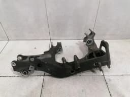 PORSCHE Porsche 911 997 subframe rear 99733115104 left turbo axle frame rear axle — thumbnail 1