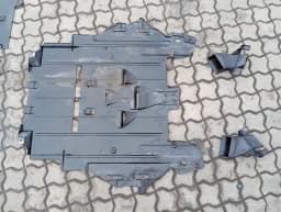 PORSCHE Porsche 911 997 Turbo Undertray set 99750462903 underbody trim set — thumbnail 4