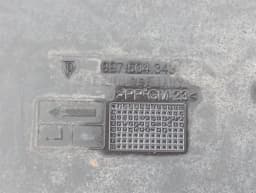 PORSCHE Porsche 911 997 Turbo Undertray set 99750462903 underbody trim set — thumbnail 8