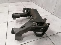 PORSCHE Porsche 911 997 subframe rear 99733115104 left turbo axle frame rear axle — thumbnail 10
