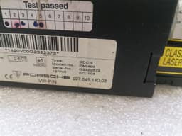 PORSCHE Porsche 911 997 CD Changer 99764514003 CD Changer — thumbnail 5