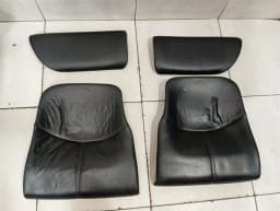 PORSCHE Porsche 911 997 convertible rear seat set 99755101703 rear seat set — thumbnail 4